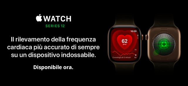Promo: Novità: Apple Watch Series 12